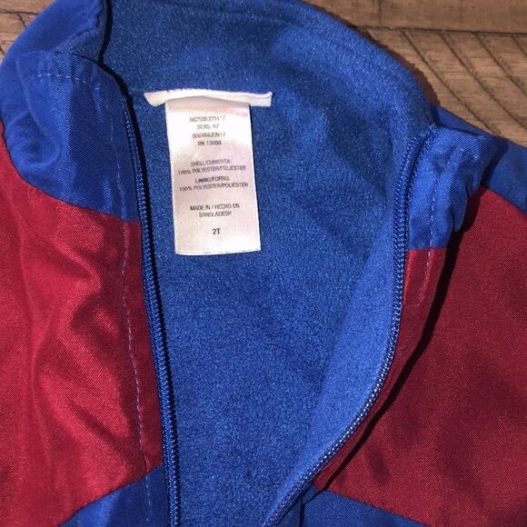 Classic Fleecelined ⛵️ Windbreaker 2 pockets Zip up. Soft! - Picture 16 of 17